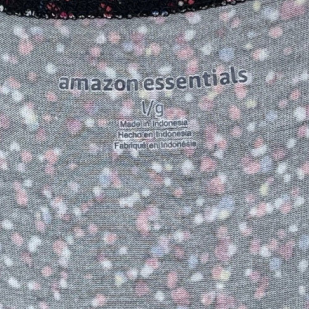Amazon Essentials | Women's Multicolor Dotted Max… - image 5